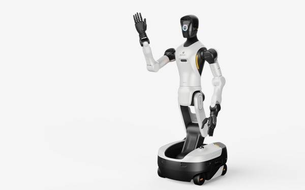 益上线 智元发布新一代工业级交互式具身作业机器人精灵G2