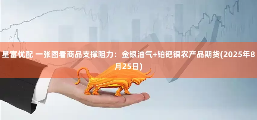星富优配 一张图看商品支撑阻力：金银油气+铂钯铜农产品期货(2025年8月25日)